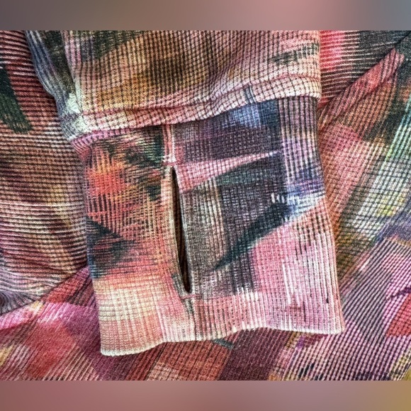 Lululemon Scuba Hoodie *Light Cotton FleeceSun Dazed Multi Pink / Super Dark -10 - Picture 14 of 16